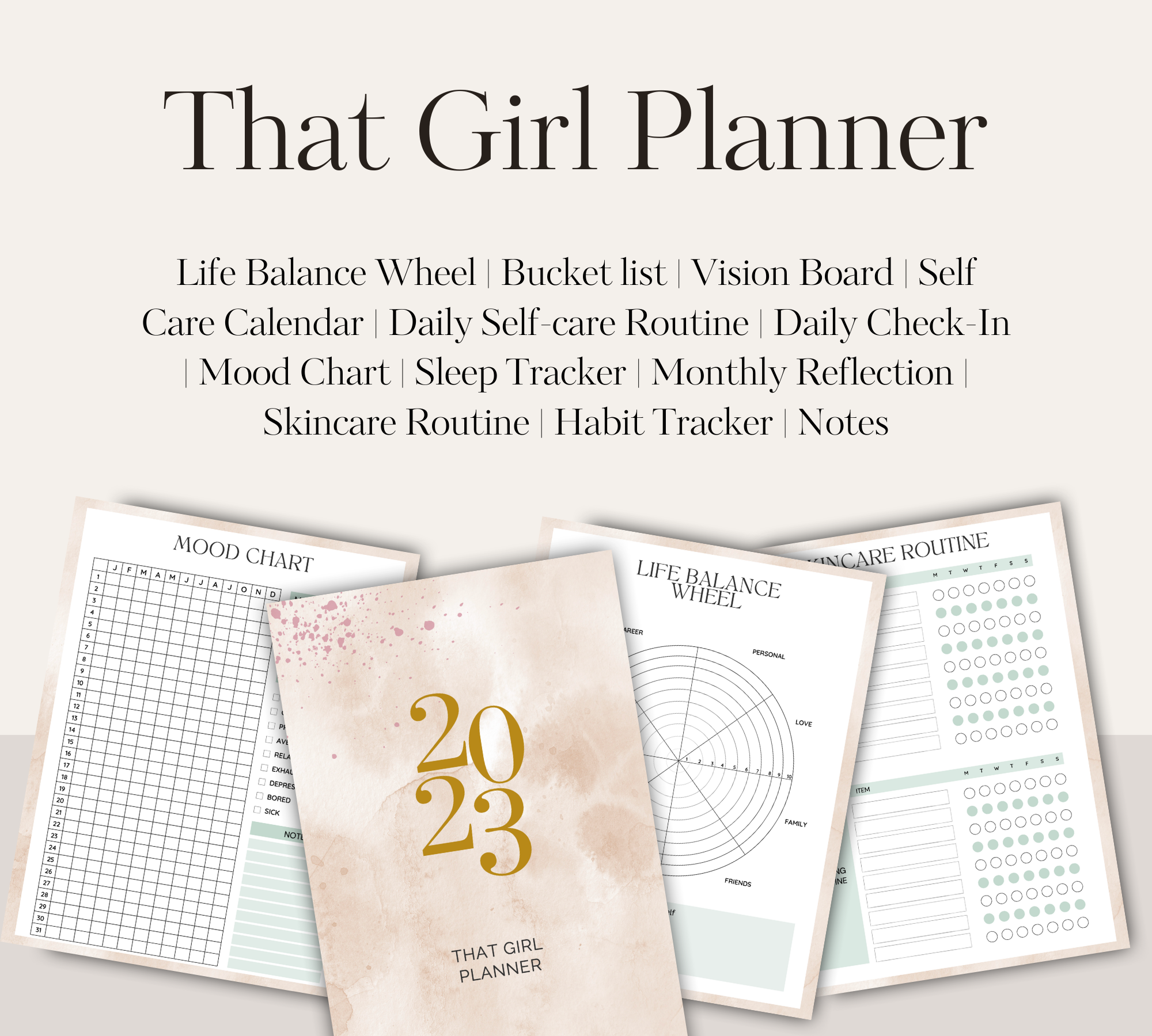 2024 THAT GIRL Planner