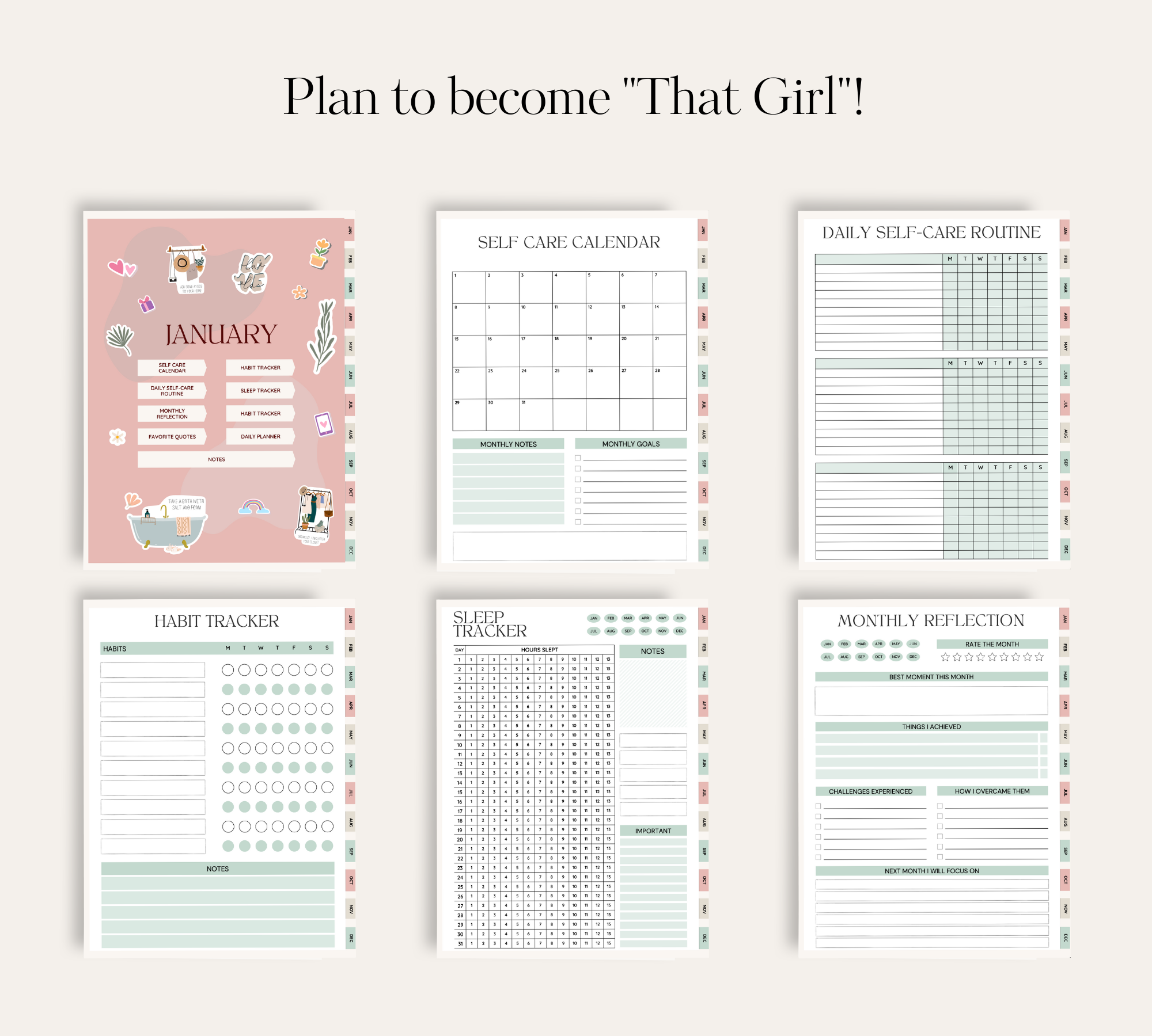 2024 THAT GIRL Planner