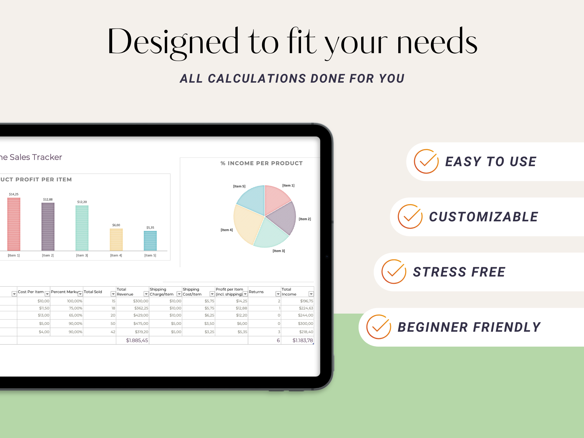 Sales Tracker