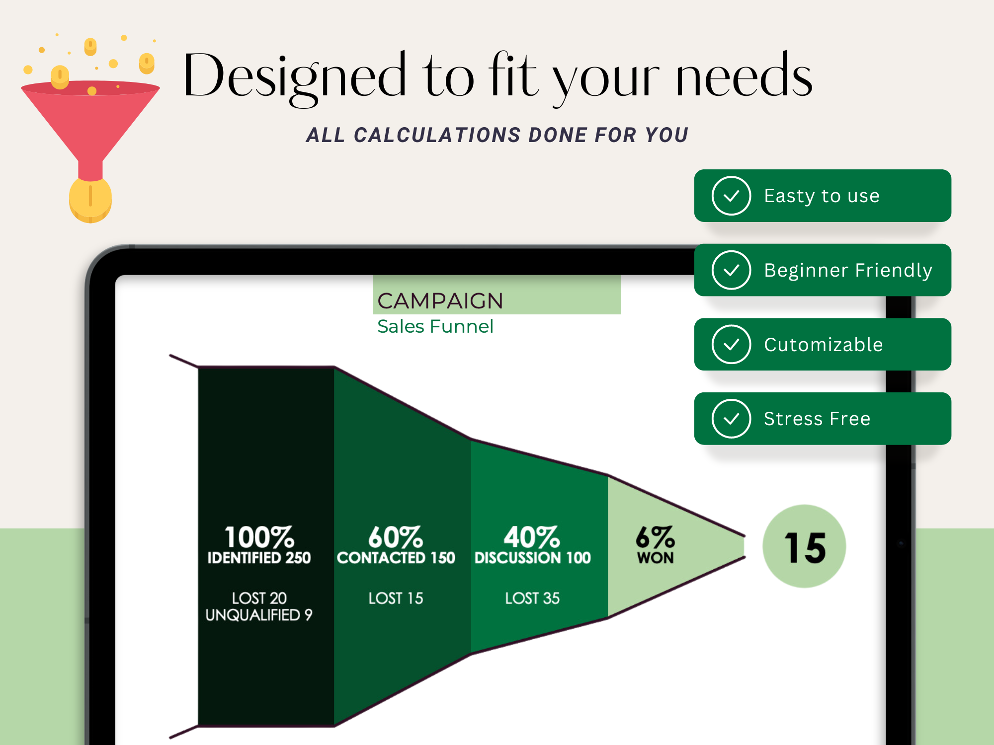 Campaign Sales Funnel