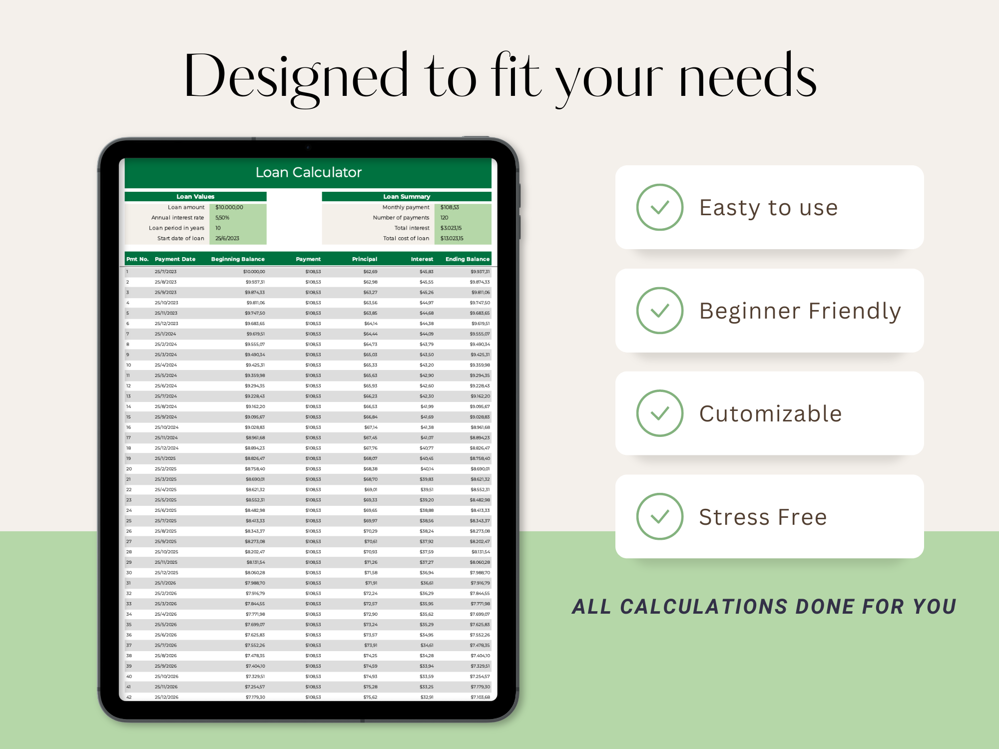 Loan Calculator