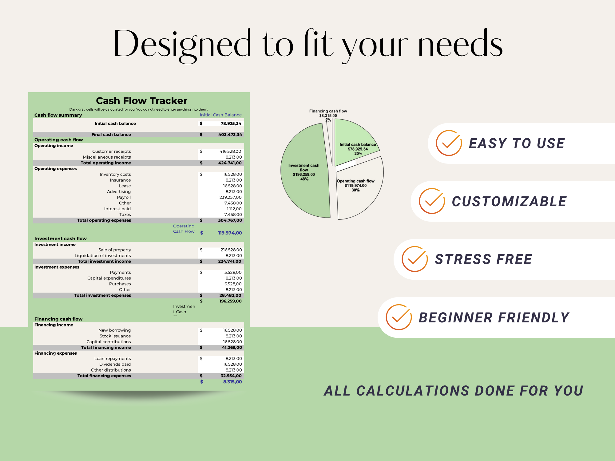 Cash Flow Tracker