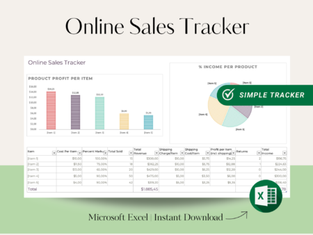 Sales Tracker