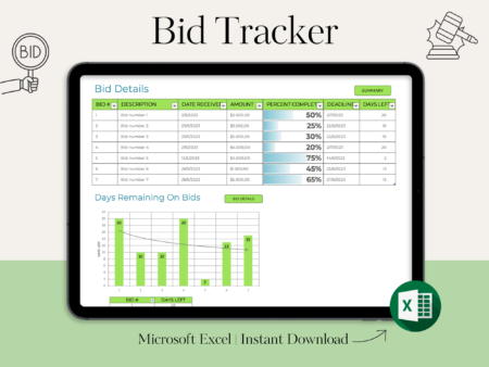 Bid Tracker