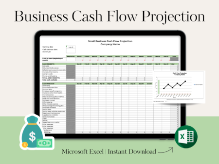 Small Business Cash Flow Projection