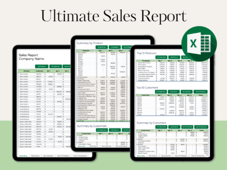 Ultimate Sales Report