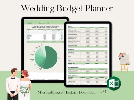 Wedding Budget Planner