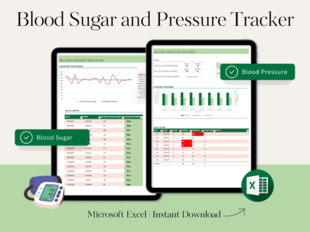 Blood Sugar and Pressure Tracker