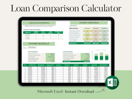 Loan Comparison Calculator