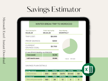 Savings Estimator