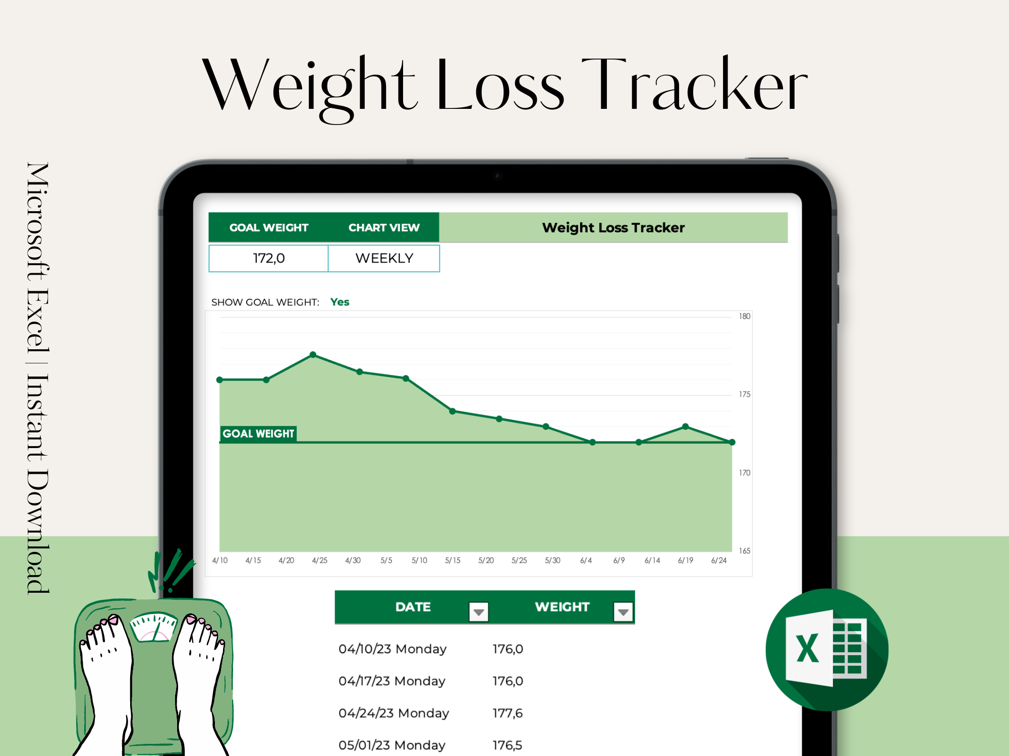 Weight Loss Tracker