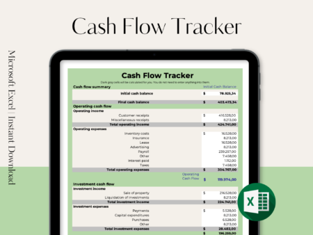 Cash Flow Tracker