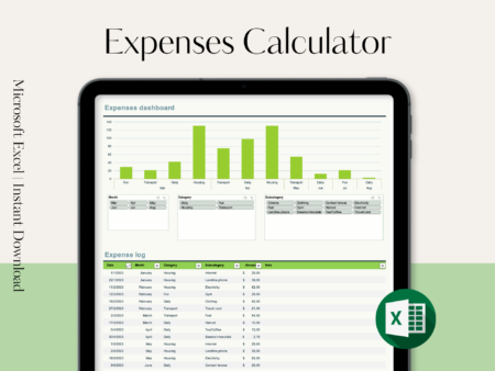 Expenses calculator