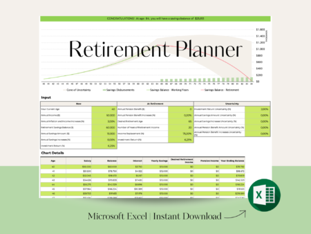 Retirement planner